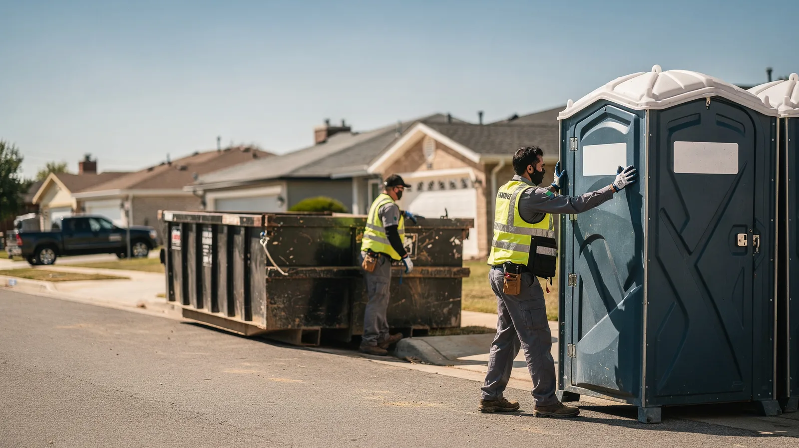 Porta Potty Rental in Bridge City, TX near me